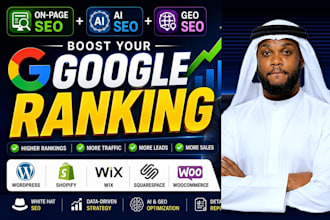 optimize shopify wordpress bol for google and ai search with technical SEO GEO