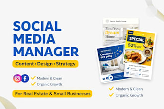 manage your social media with content and strategy for ecommerce brands