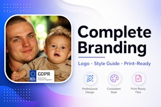 design a complete brand identity