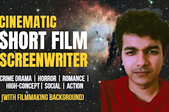 write a festival ready short film script