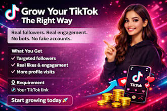 get you 20,000 tiktok followers high quality service