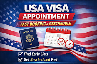 schedule your USA visa embassy appointment date for the earliest slot