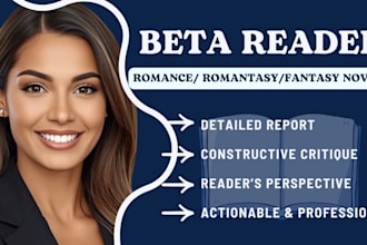 beta read your erotica, romantasy, dark, contemporary romance novel