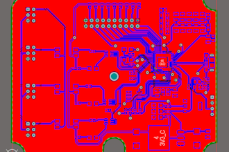 do schematic design, pcb design, design review in altium designer