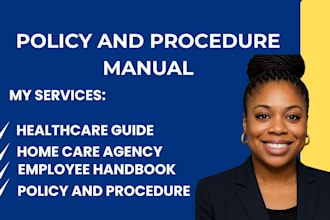 create professional sops and operational manuals for homecare, nemt, healthcare