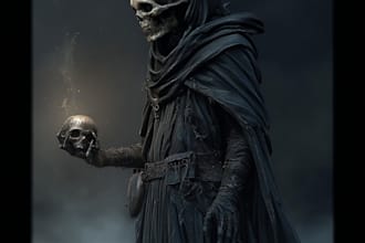 fantasy horror and fantasy horror character