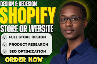 shopify store design shopify store redesign shopify website design shopify