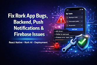 fix app bugs, backend issue, push notifications api and supabase issue