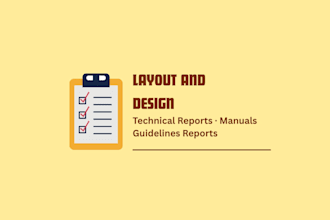 design professional reports, manuals and guidelines for urban and development pr
