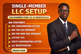 form and handle your single member US llc smllc for quick, easy setup
