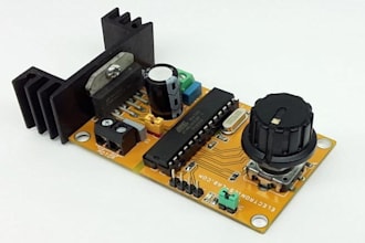 design power electronic pcb motor control, and robot driver circuits