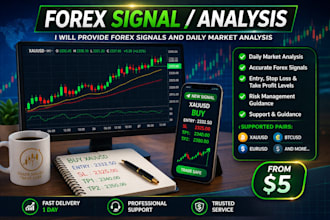 do professional forex chart analysis and trading ideas