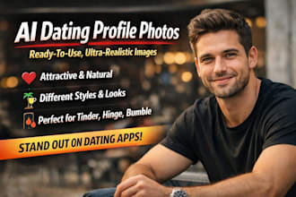 create realistic ai photos for dating profiles