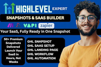 build ghl snapshots ghl automations ghl landing page ghl crm ghl saas