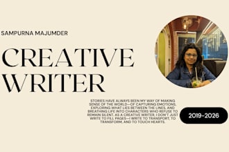 hindi bengali creative script writing