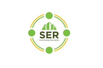 design social energy renovations logo