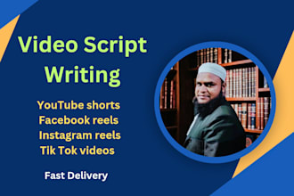 write creative short video scripts for all platform