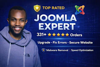 fix joomla or wordpress website issues, bugs, and provide full customization