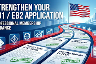 provide ieee iet membership application support for eb1 eb2 immigration
