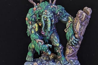 paint your miniatures for dnd, warhammer, marvel and more
