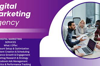 create and manage facebook ads campaign for you