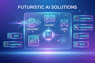 develop chatbot apps or ai agents with rag crewai and mcp