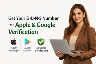get d u n s number for fda registration apple developer and google play fast