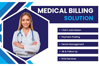 manage accounts receivable, billing, and revenue cycle