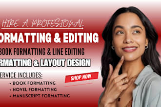 format and design your german book manuscript for paperback and kdp