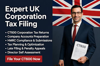 file your late UK corporation tax return ct600 and restore hmrc compliance fast