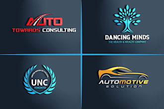 design modern minimalist and luxurious logo