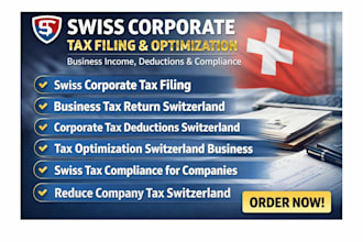 do swiss corporate tax filing business income tax deductions tax optimization