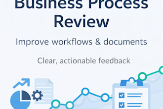 review and improve your business processes, documents or workflows