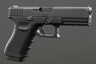 design 3d gun models, weapons, sniper, game accessories, 3d gun dagger for print