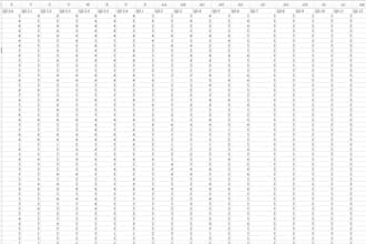 encode and type data professionally