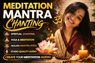 sing meditation mantra, mantra chanting, spiritual chanting, yoga and healing