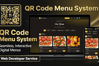 create a qr code based ordering menu for your resturant