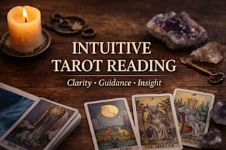 provide intuitive tarot reading for clarity and guidance