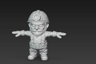 create a 3d model for 3d printing