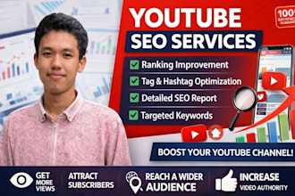 do youtube SEO specialist to rank videos