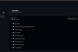 set up a cicd pipeline with github actions