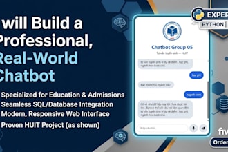 build an intelligent chatbot using python flask