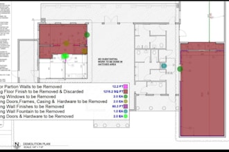 do cost estimation, quantity takeoff, and material take off