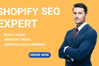do shopify SEO to boost traffic and sales
