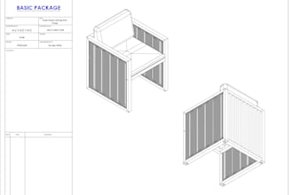 create furniture cad drawings include 3d modeling