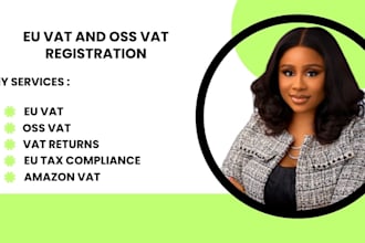 do eu vat registration, oss vat and eu vat compliance for amazon