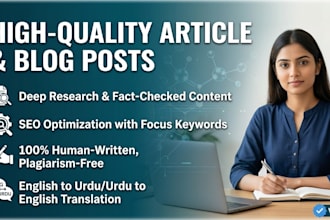 help with content writing and blog writing