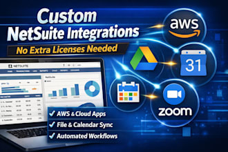 develop scalable netsuite integrations with custom screens