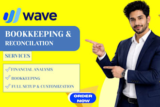 do wave bookkeeping in quickbooks  xero wave or excel wave clean up wave setup