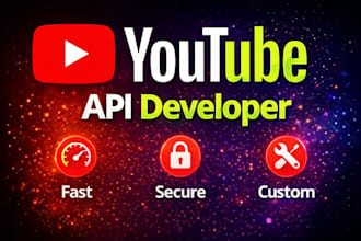 be youtube api developer